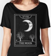 The Moon Tarot Women's Relaxed Fit T-Shirt