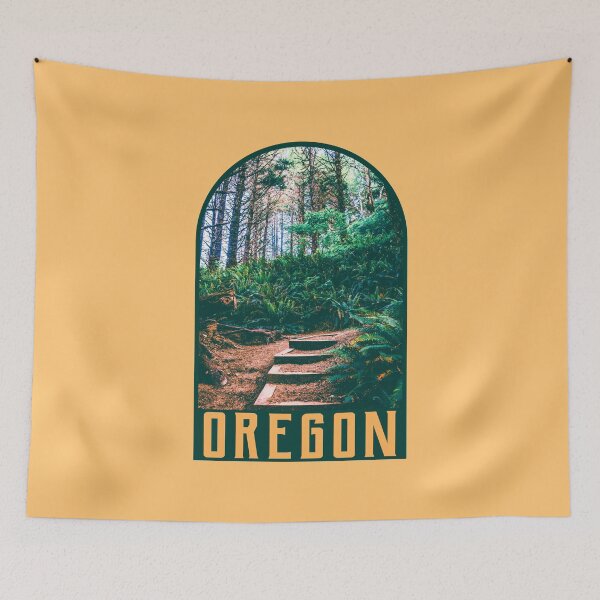 Item preview, Forest Stairs-Oregon Coast Travel Photography designed and sold by anthonylonder.