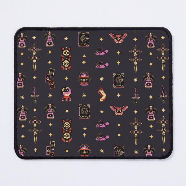 Item preview, Halloween witchy pattern ❤ designed and sold by ArtEye1.