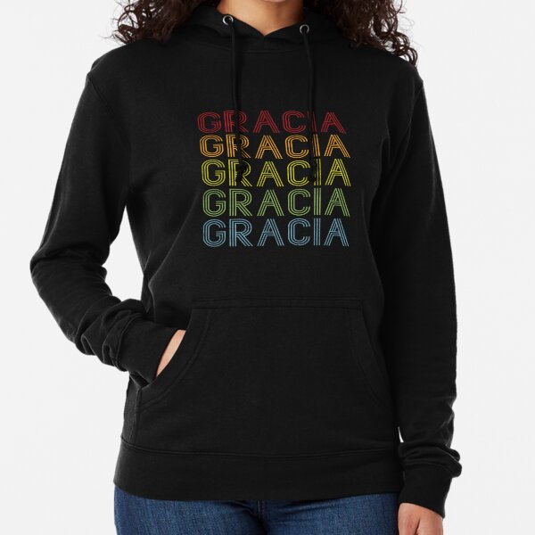 Vista previa del artículo con la obra «Gracia Name T Shirt - Gracia Vintage Retro Gracia Name Gift Item Tee», diseñado y vendido por chezeva.