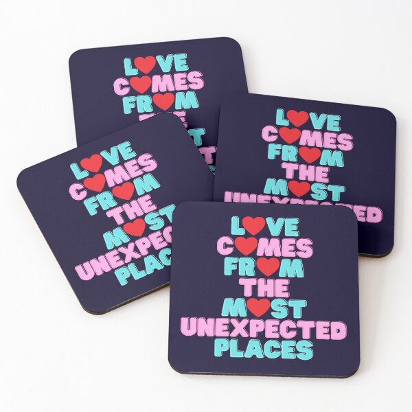 Item preview, Love Comes From The Most Unexpected Places. designed and sold by JockArts.