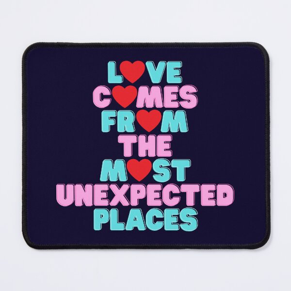 Item preview, Love Comes From The Most Unexpected Places. designed and sold by JockArts.