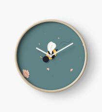 Bumble Bee Clock
