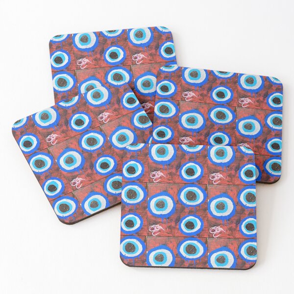 Item preview, Evil Eye Protection Painting designed and sold by ChronicallyGArt.