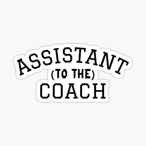 Funny Coaching T-shirt. Best Assistant Coach Ever Short-sleeve 