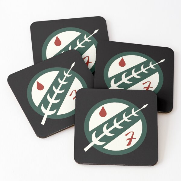 Item preview, The Book of Bounty Hunter Crest  designed and sold by ecdato.