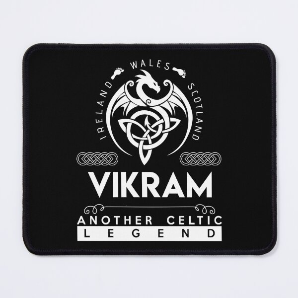Item preview, Vikram Name T Shirt - Vikram Another Celtic Legend Gift Item Tee designed and sold by hautalachante.
