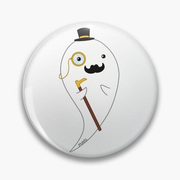 Item preview, Gentleman Ghost designed and sold by HanaMariDesigns.
