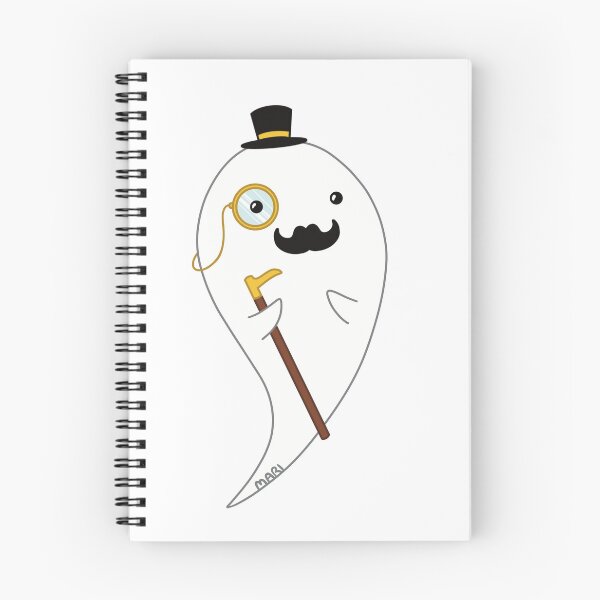 Item preview, Gentleman Ghost designed and sold by HanaMariDesigns.