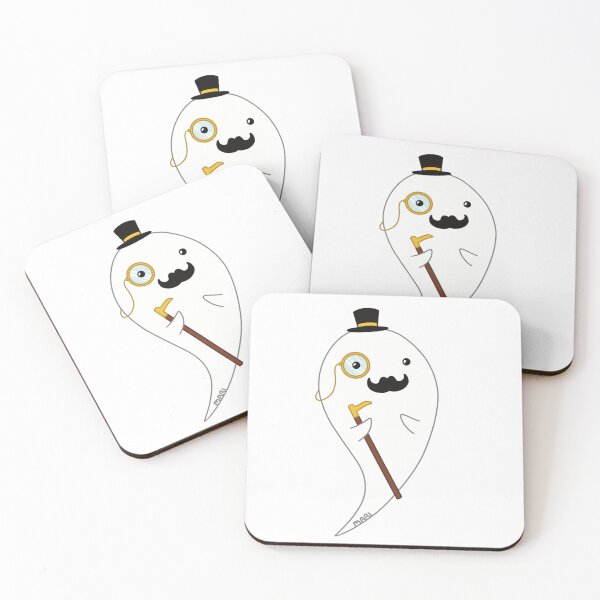 Item preview, Gentleman Ghost designed and sold by HanaMariDesigns.