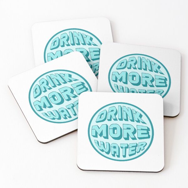 Item preview, Drink more water designed and sold by JooArtPrints  ★★★★★.