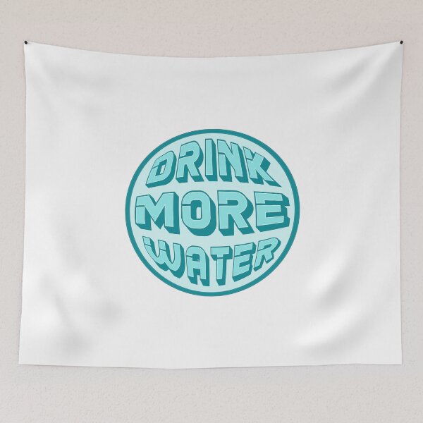 Item preview, Drink more water designed and sold by JooArtPrints  ★★★★★.