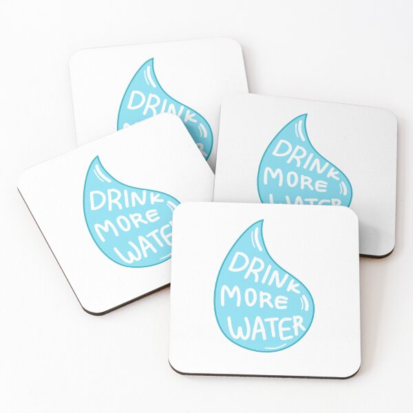 Item preview, Drink more water designed and sold by JooArtPrints  ★★★★★.