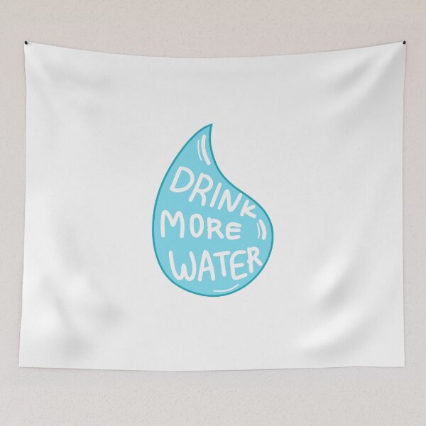 Item preview, Drink more water designed and sold by JooArtPrints  ★★★★★.