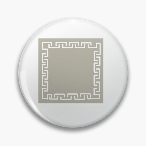 Item preview, Imperfect White Border Design on Gray designed and sold by ArtforDailyLife.