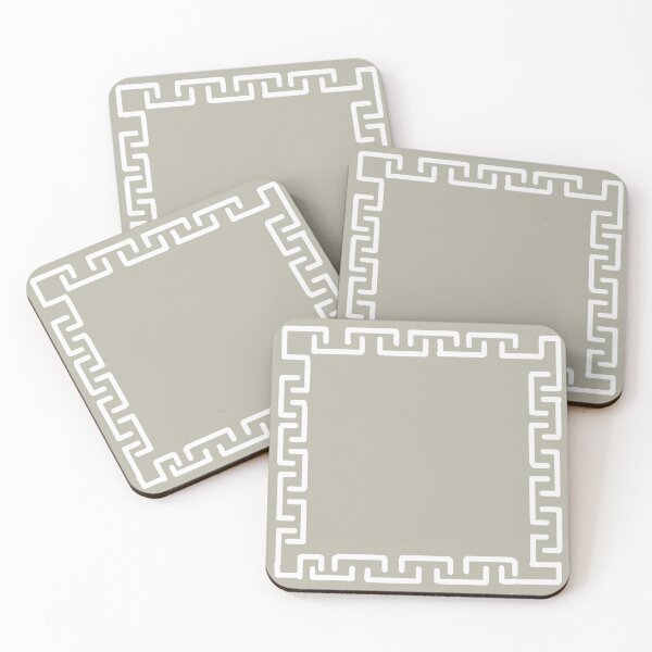 Item preview, Imperfect White Border Design on Gray designed and sold by ArtforDailyLife.
