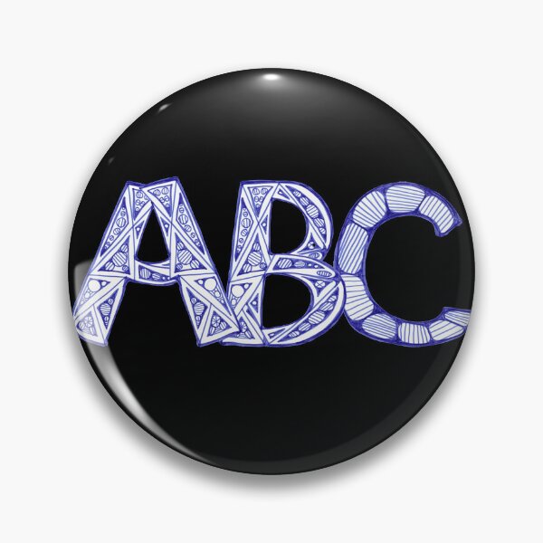 Item preview, ABC designed and sold by KazM.