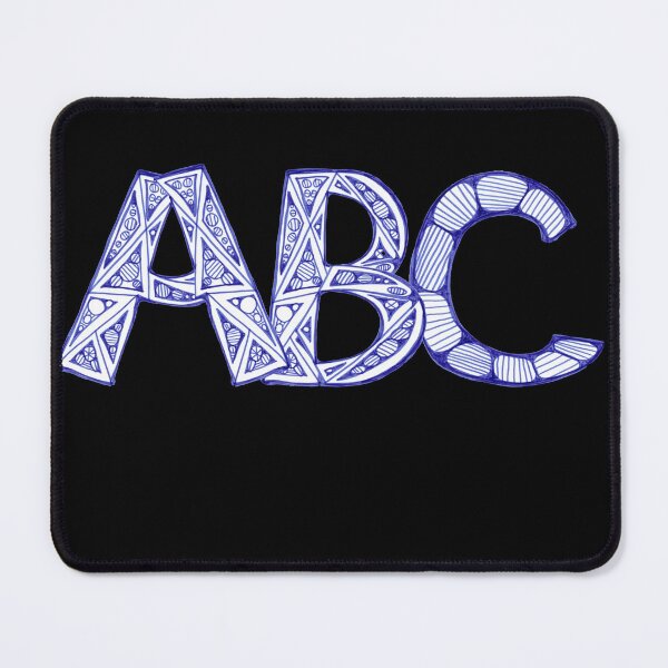 Item preview, ABC designed and sold by KazM.