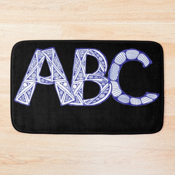 Item preview, ABC designed and sold by KazM.