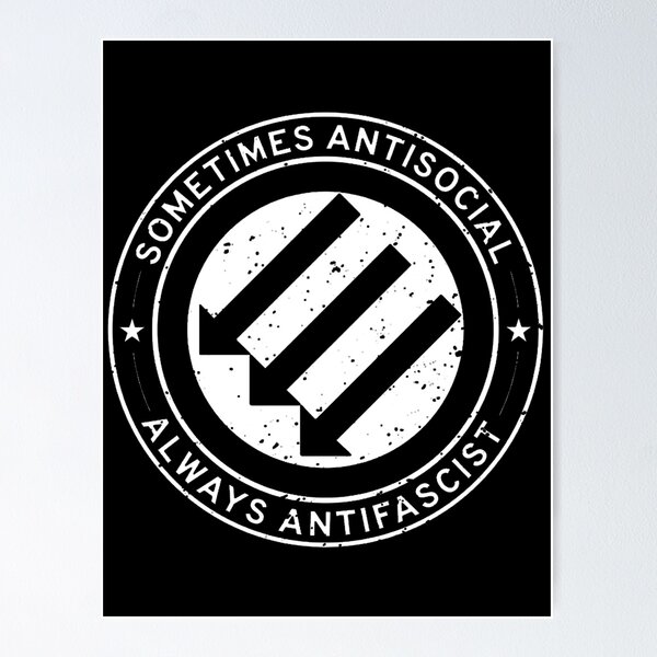 Artikel-Vorschau von Immer Antifaschist, designt und verkauft von afastuff.
