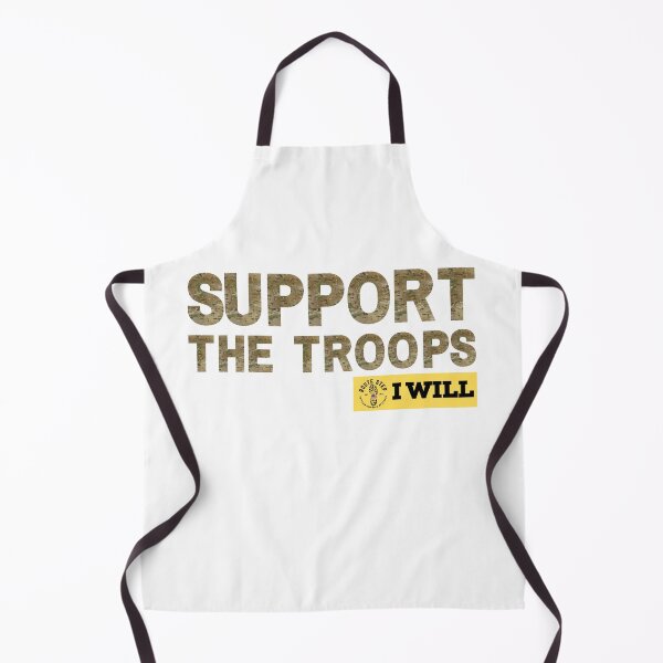 Item preview, SUPPORT THE TROOPS designed and sold by TheRouteStep.