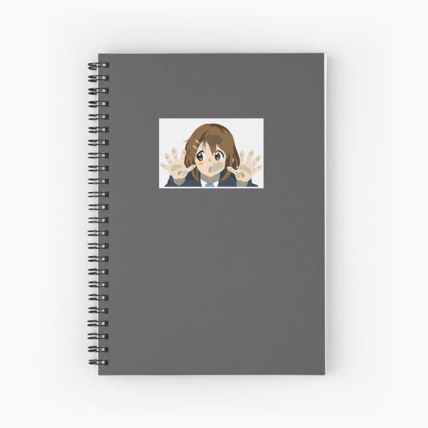 Mens Womens Devoid Anime Design Anime Girl Unisex Spiral Notebook by Future  Diary Anime - Pixels