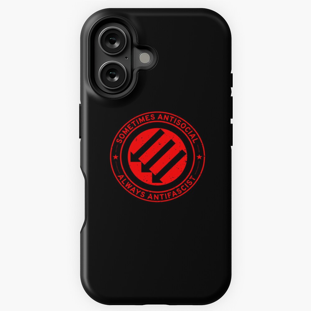 Vista previa del artículo con la obra «Funda resistente MagSafe para iPhone», diseñado y vendido por afastuff.
