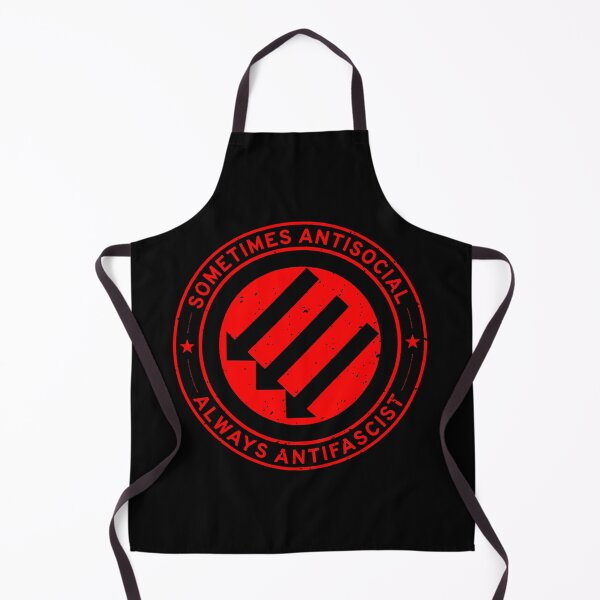 Item preview, Sometimes Antisocial Always Antifascist designed and sold by afastuff.