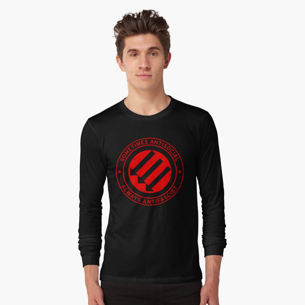 Vista previa del artículo con la obra «Camiseta de manga larga», diseñado y vendido por afastuff.