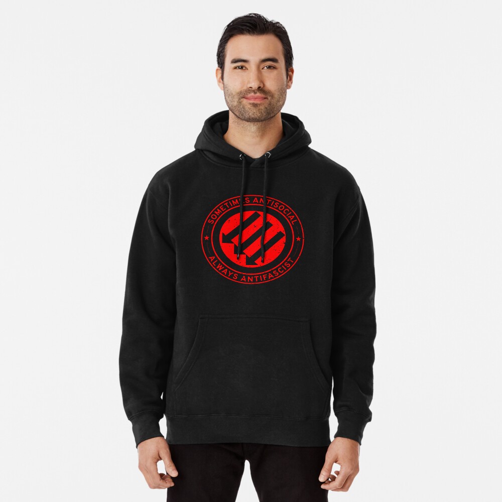 Vista previa del artículo con la obra «Sudadera con capucha», diseñado y vendido por afastuff.