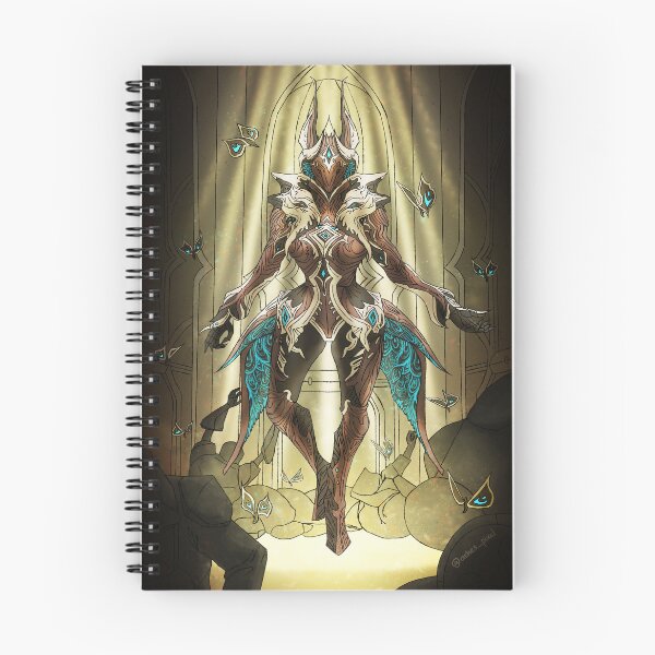 Item preview, Titania in Spotlight - Warframe designed and sold by AshesPix.