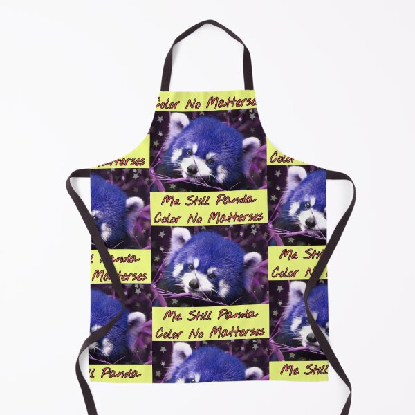 Item preview, Panda Color no matter Purple blue designed and sold by ArtTheresaLynn1.