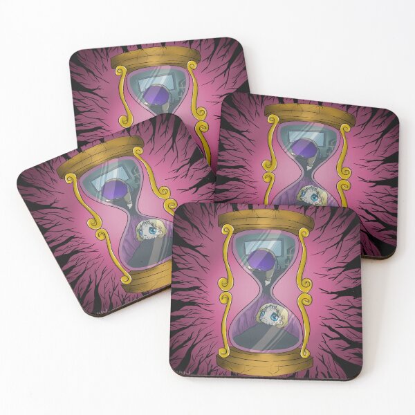 Item preview, Running Out Of Time: Raylla inside an Hourglass designed and sold by Hey It’s Sunny.