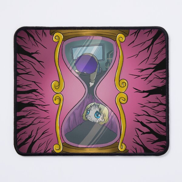 Item preview, Running Out Of Time: Raylla inside an Hourglass designed and sold by Hey It’s Sunny.