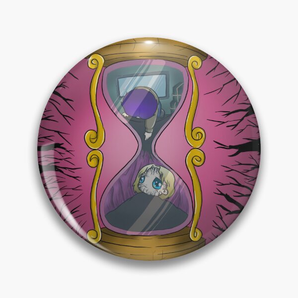 Item preview, Running Out Of Time: Raylla inside an Hourglass designed and sold by Hey It’s Sunny.