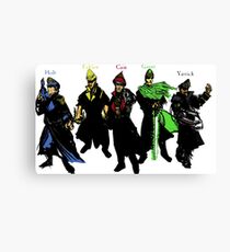 powersars Canvas Print
