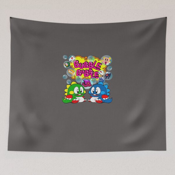 Item preview, Bubble Bobble Retro Essential T-Shirt designed and sold by DanielZiberi.