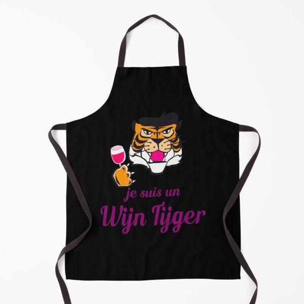 Item preview, je suis un wijntijger Classic designed and sold by FeliciaBarber.