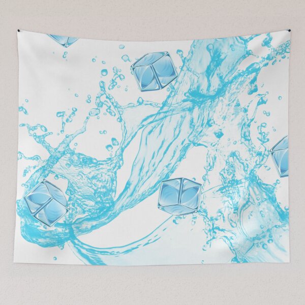 Item preview, Cool fresh water and ice on a hot summer day designed and sold by Endeavour-Tees.