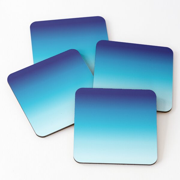Item preview, Blue Ocean Water Ombre Gradient designed and sold by craftswithfeee.