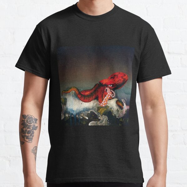 gentle giant octopus shirt