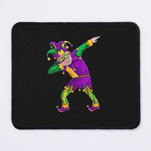 Item preview, Dabbing Dab Jester Mardi Gras Mask Outfit, Men Kids Boys designed and sold by Lynette1241.