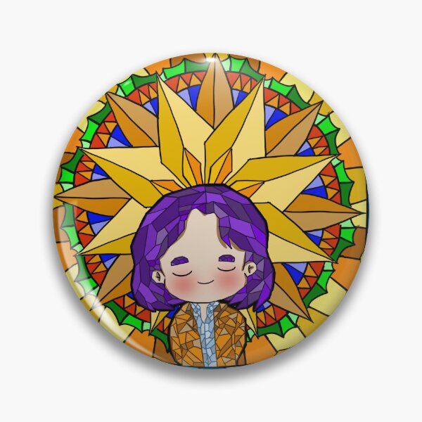 Item preview, Scylla in Stained Glass designed and sold by Hey It’s Sunny.