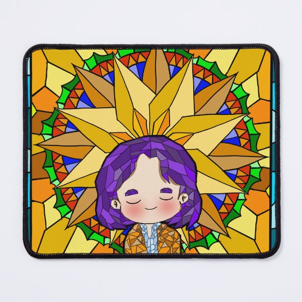 Item preview, Scylla in Stained Glass designed and sold by Hey It’s Sunny.