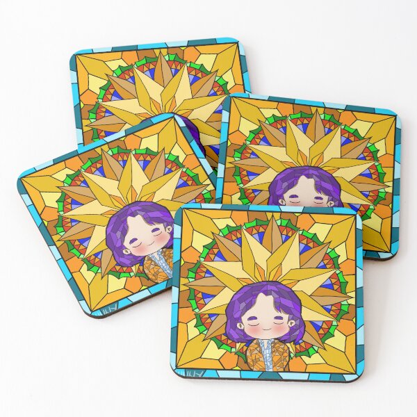 Item preview, Scylla in Stained Glass designed and sold by Hey It’s Sunny.