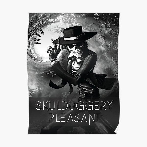 Skulduggery Pleasant Poster