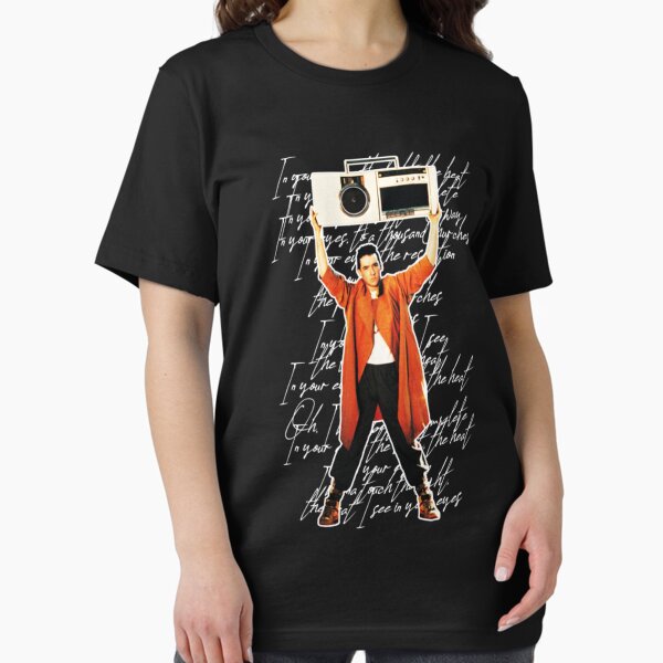 Item preview, 80s Movies Say Anything... Retro 80s John Cusack Tribute designed and sold by JaquanKutch.