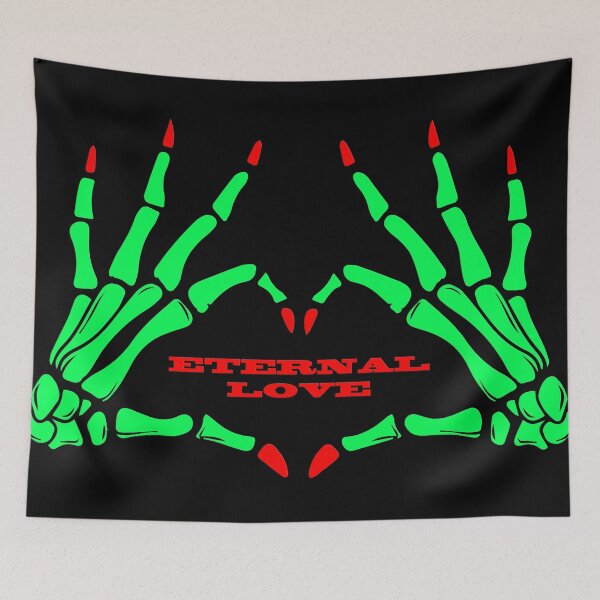 Item preview, Skeleton Hands Love designed and sold by Astralia.