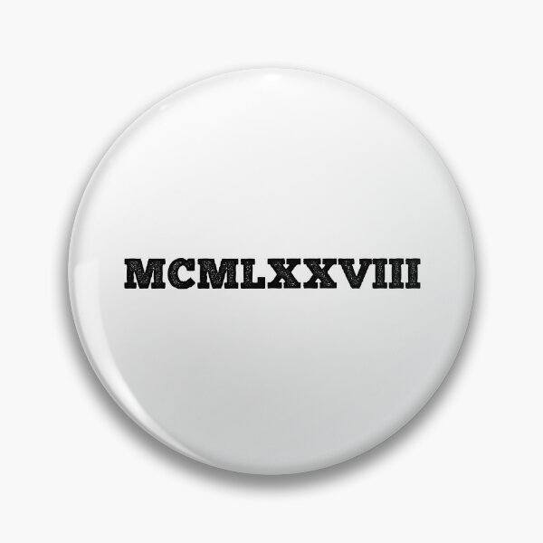 Item preview, 1978 Roman Numerals designed and sold by MSA-42.