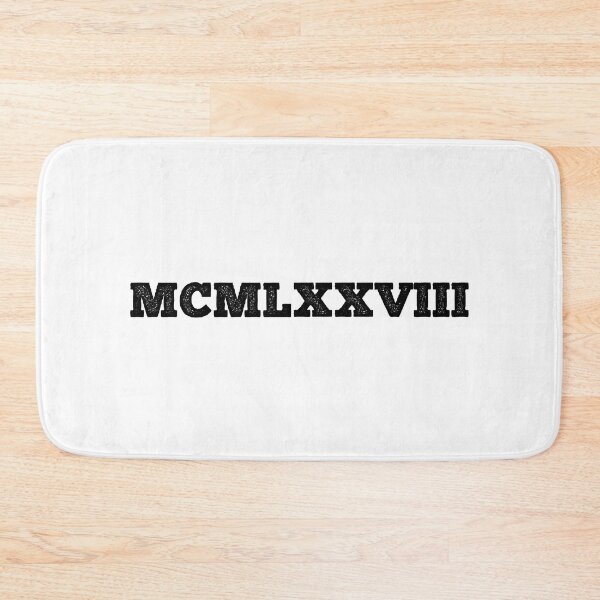 Item preview, 1978 Roman Numerals designed and sold by MSA-42.